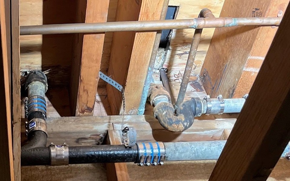 Professional copper and PEX pipe installation by 5 Star Plumbing Express